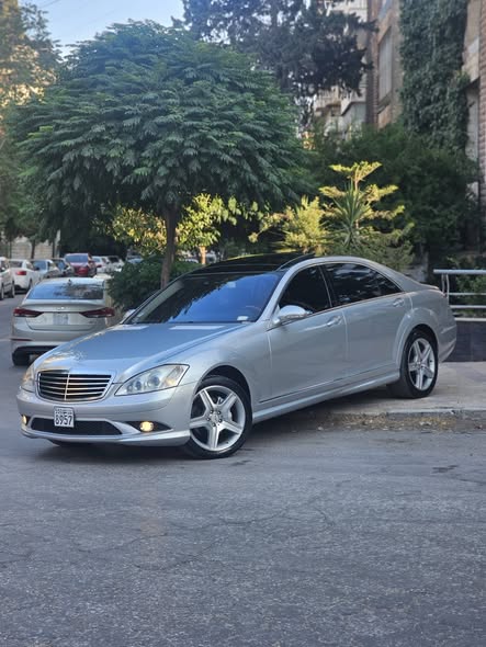 مرسيدس S550 2008 - صورة 4