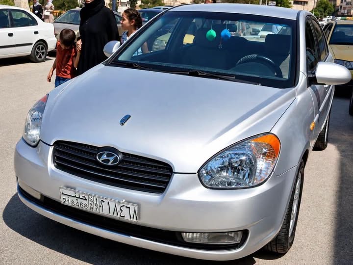 هيونداي فيرنا 2007