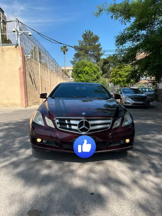 مرسيدس E350 2011