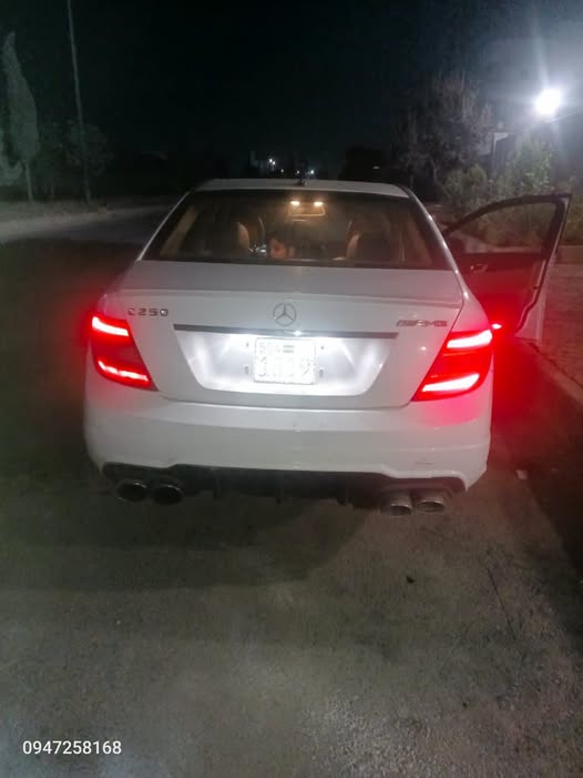 مرسيدس C250 2015