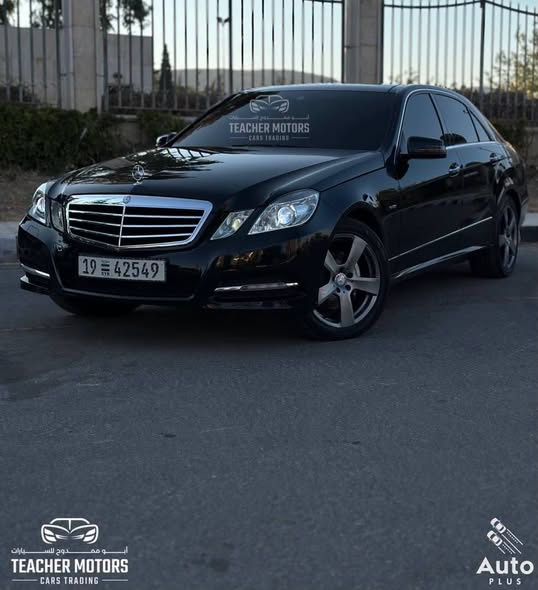 مرسيدس E 350 2013 - صورة 1