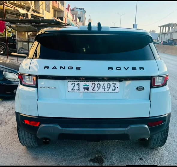 رانج روفر إيفوك 2018 - صورة 4