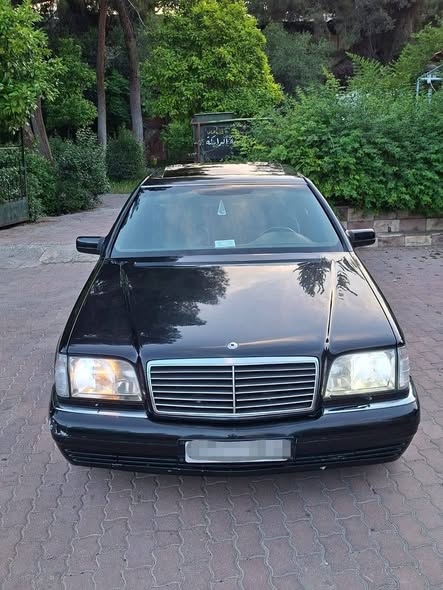 مرسيدس S 500 1995 - صورة 1