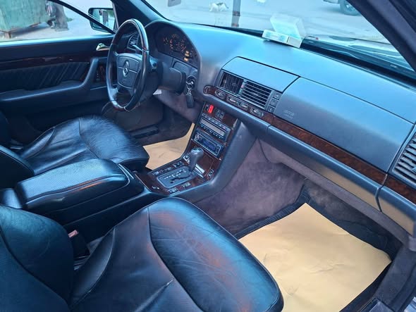 مرسيدس S 500 1995 - صورة 2