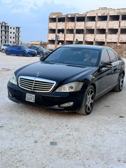 مرسيدس اس 350 2008 - صورة 1