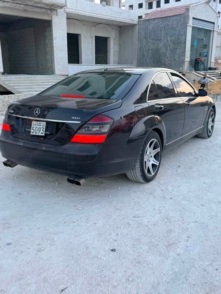 مرسيدس اس 350 2008 - صورة 2