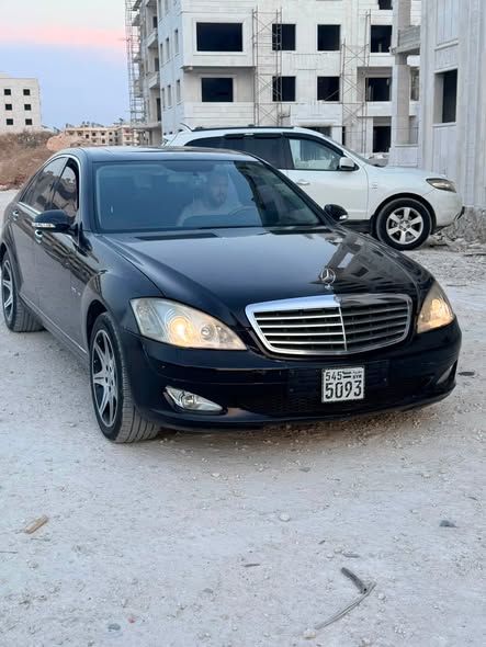 مرسيدس اس 350 2008 - صورة 3