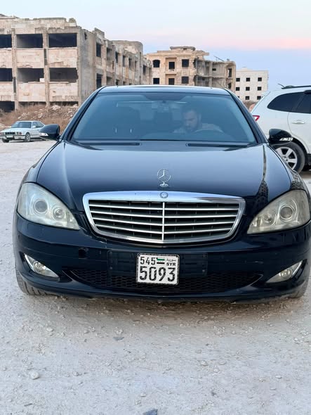 مرسيدس اس 350 2008 - صورة 4