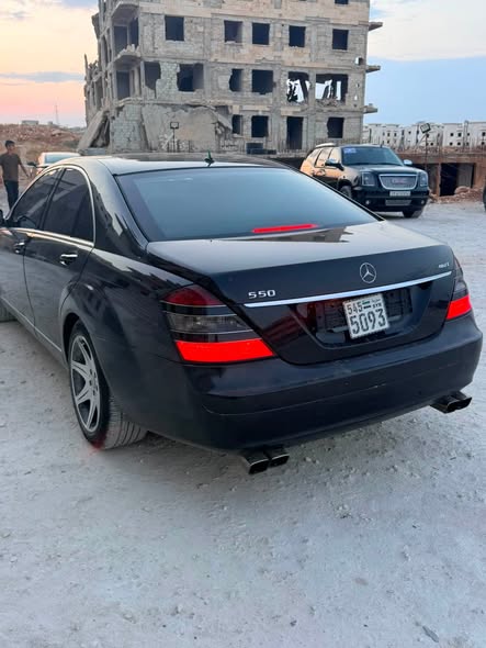 مرسيدس اس 350 2008 - صورة 5