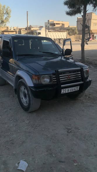 ميتسوبيشي باجيرو 1993 - صورة 4
