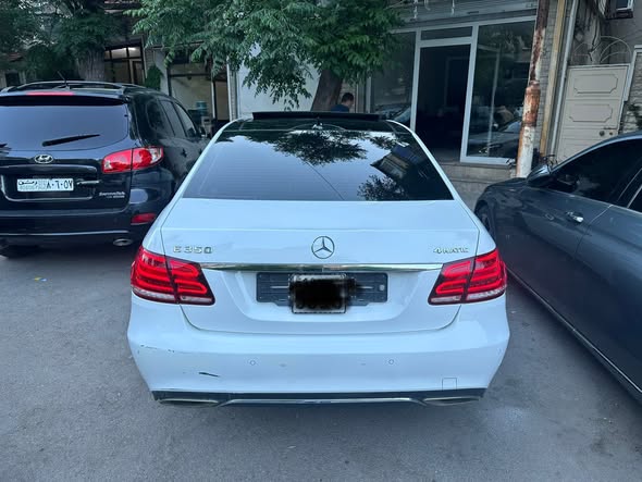 مرسيدس E350 2014 - صورة 1