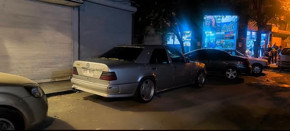 مرسيدس E-Class 1993 - صورة 4
