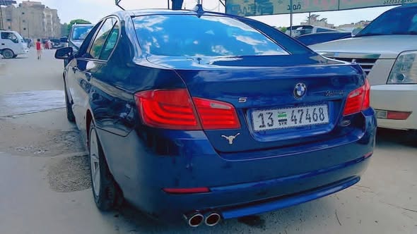 بي ام دبليو 5 Series 2011 - صورة 3