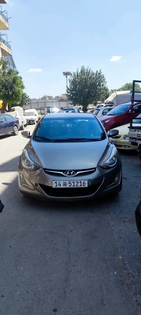 هيونداي النترا 2014