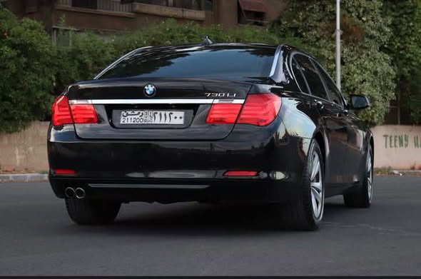 بي إم دبليو 730Li 2010 - صورة 1