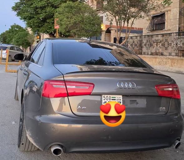 أودي A6 2012 - صورة 3
