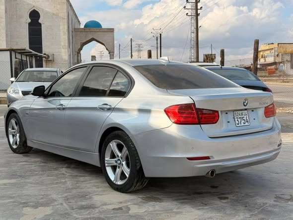 بي ام دبليو 320d 2014 - صورة 3