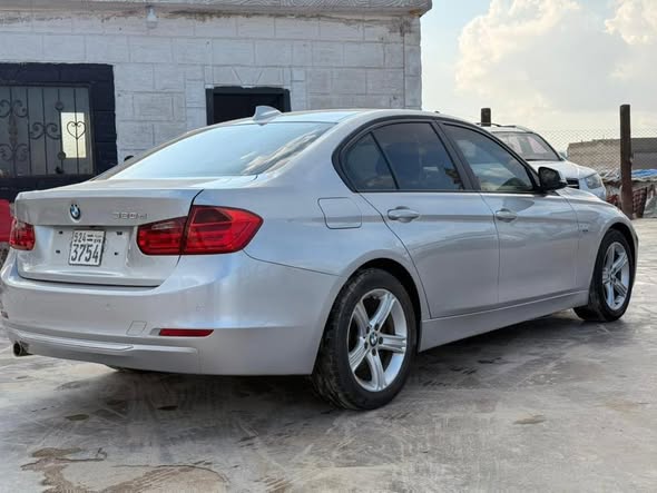 بي ام دبليو 320d 2014 - صورة 4