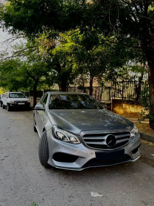 مرسيدس E350 2013