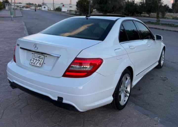 مرسيدس C250 2014