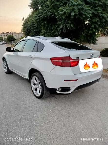 بي إم دبليو X6 2013 - صورة 2