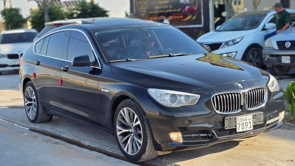 بي ام دبليو 5 Series Gran Turismo 2012 - صورة 1