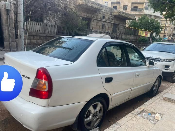 هيونداي اكسنت 2001