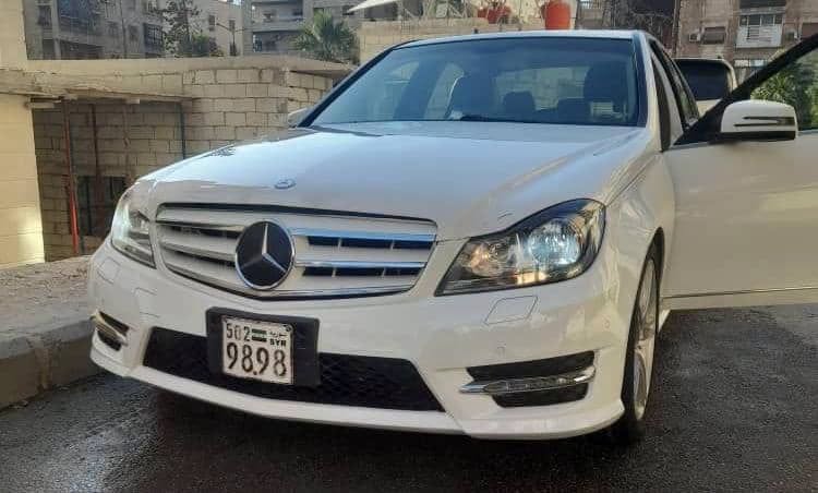 مرسيدس C250 2014