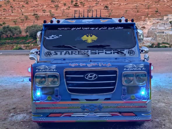 هونداي H-1 1997 - صورة 4