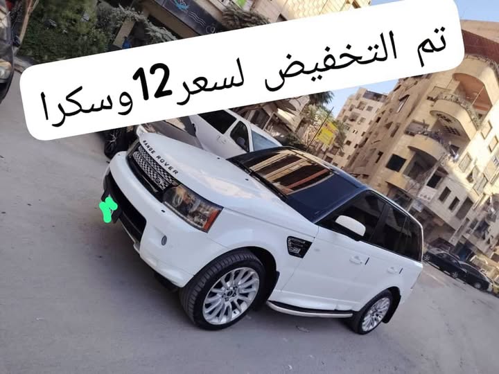 رنج روفر سبورت 2012