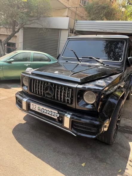 مرسيدس G63 2011 - صورة 1