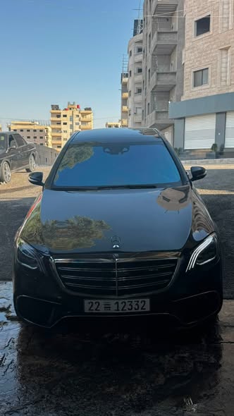 مرسيدس S550 2016 - صورة 1