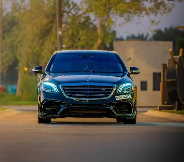 مرسيدس S550 2016 - صورة 3