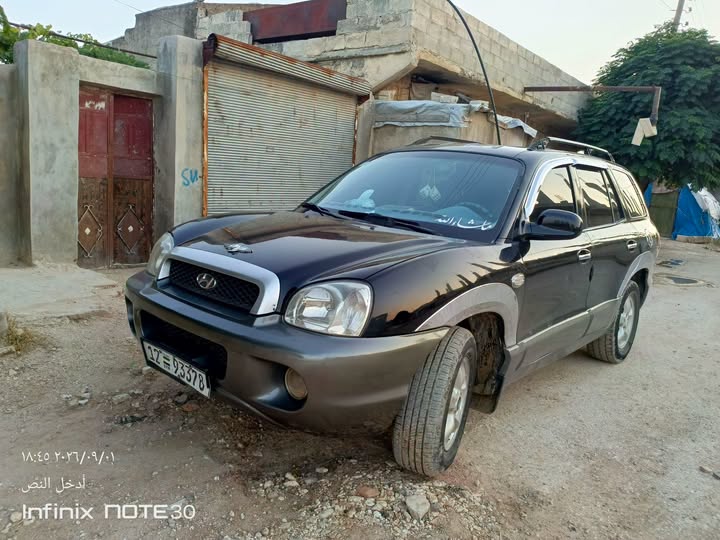 هيونداي سانتا في 2005