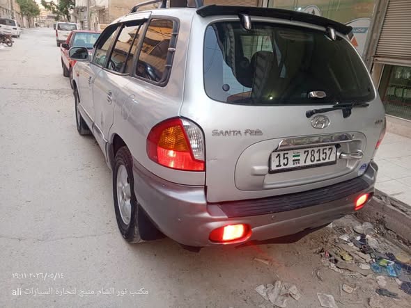 هيونداي سانتافي 2004 - صورة 1