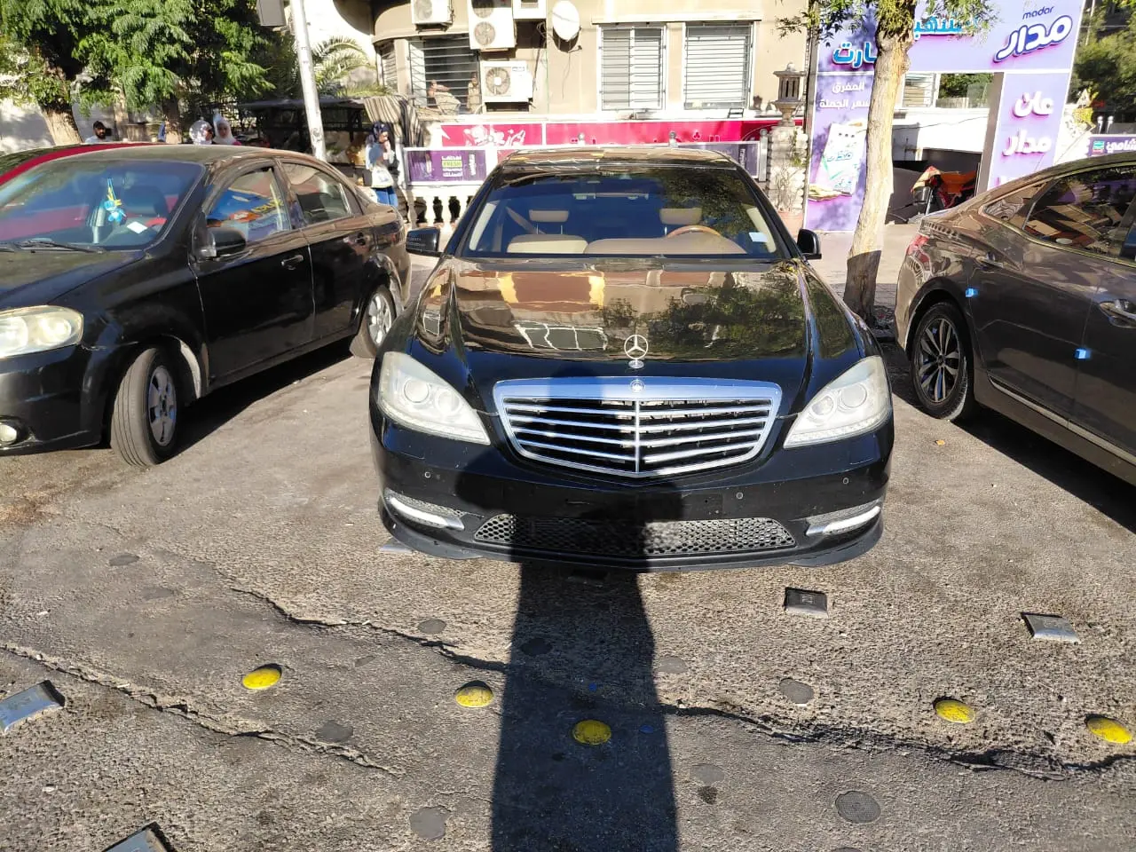مرسيدس S 500 موديل 2011 بحالة ممتازة - صورة 5