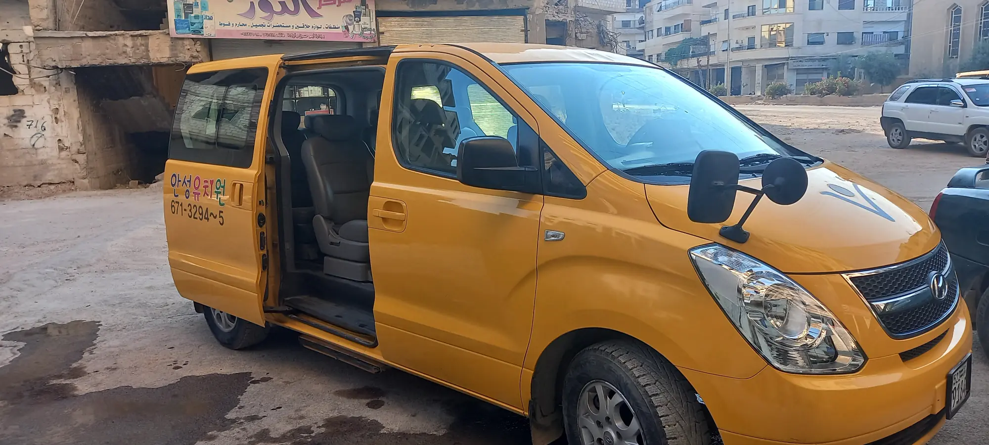 هيونداي H-1 2014 ديزل اقتصادية ومريحة - صورة 2