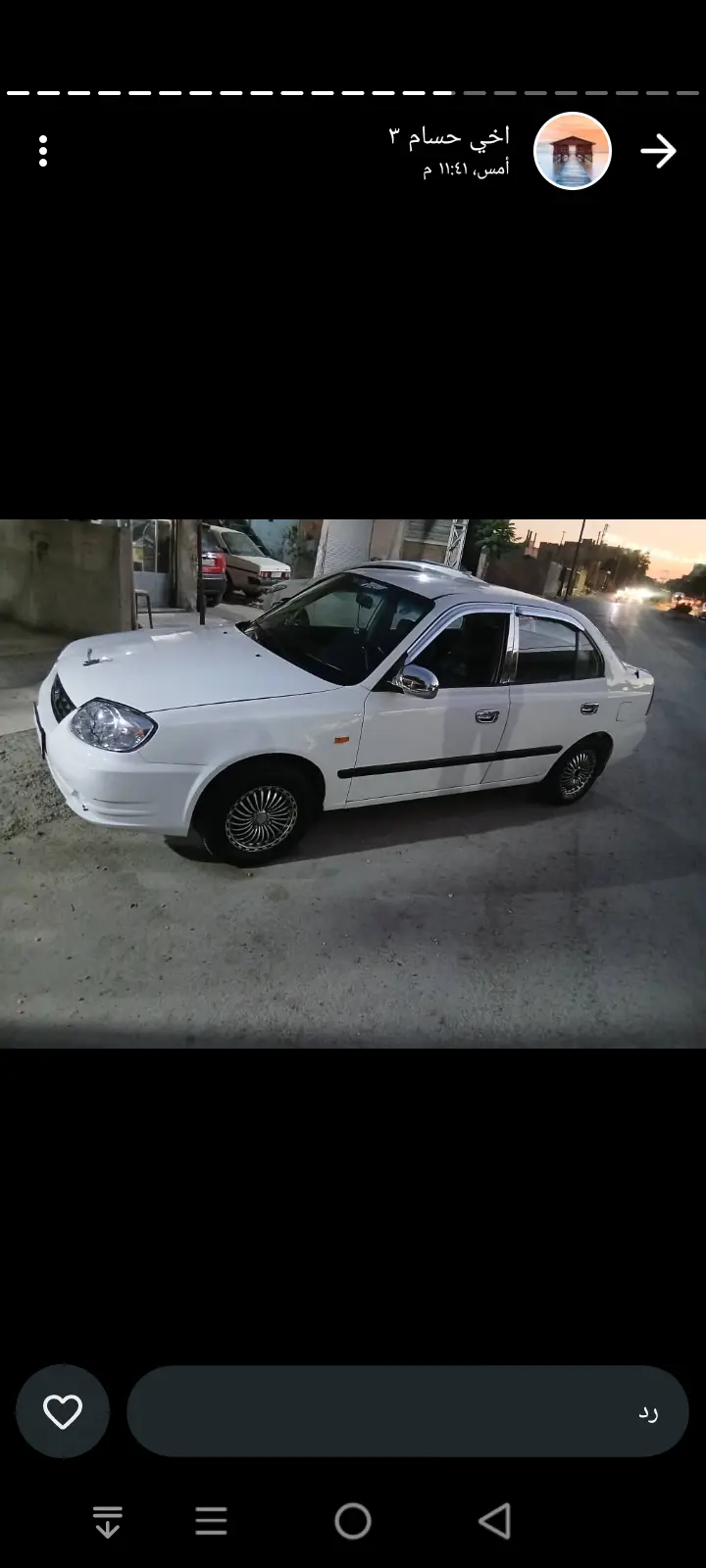 هيونداي أكسنت 2005 اقتصادية وموثوقة