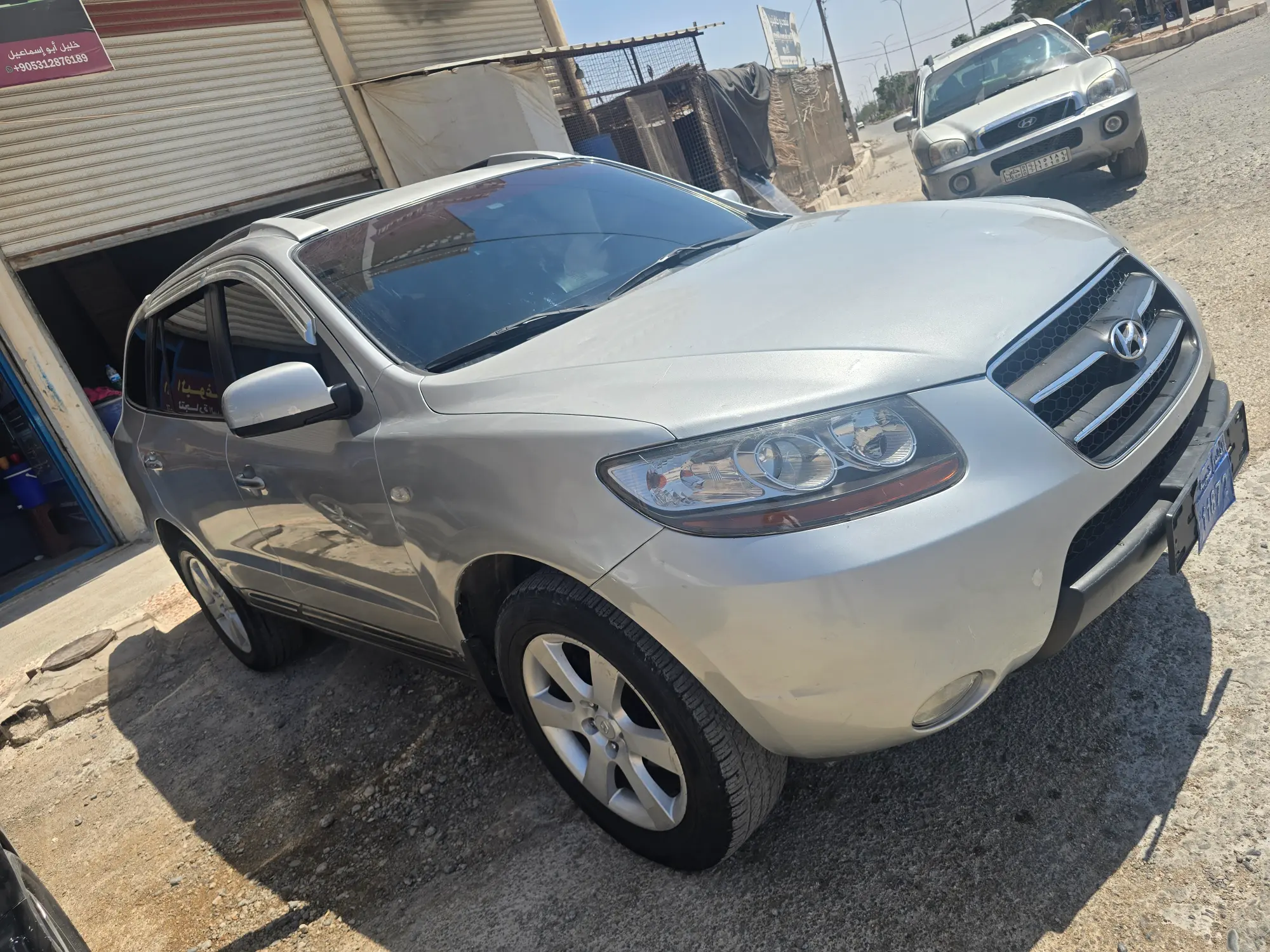 هيونداي سنتافي 2006 - SUV عائلية ممتازة - صورة 1