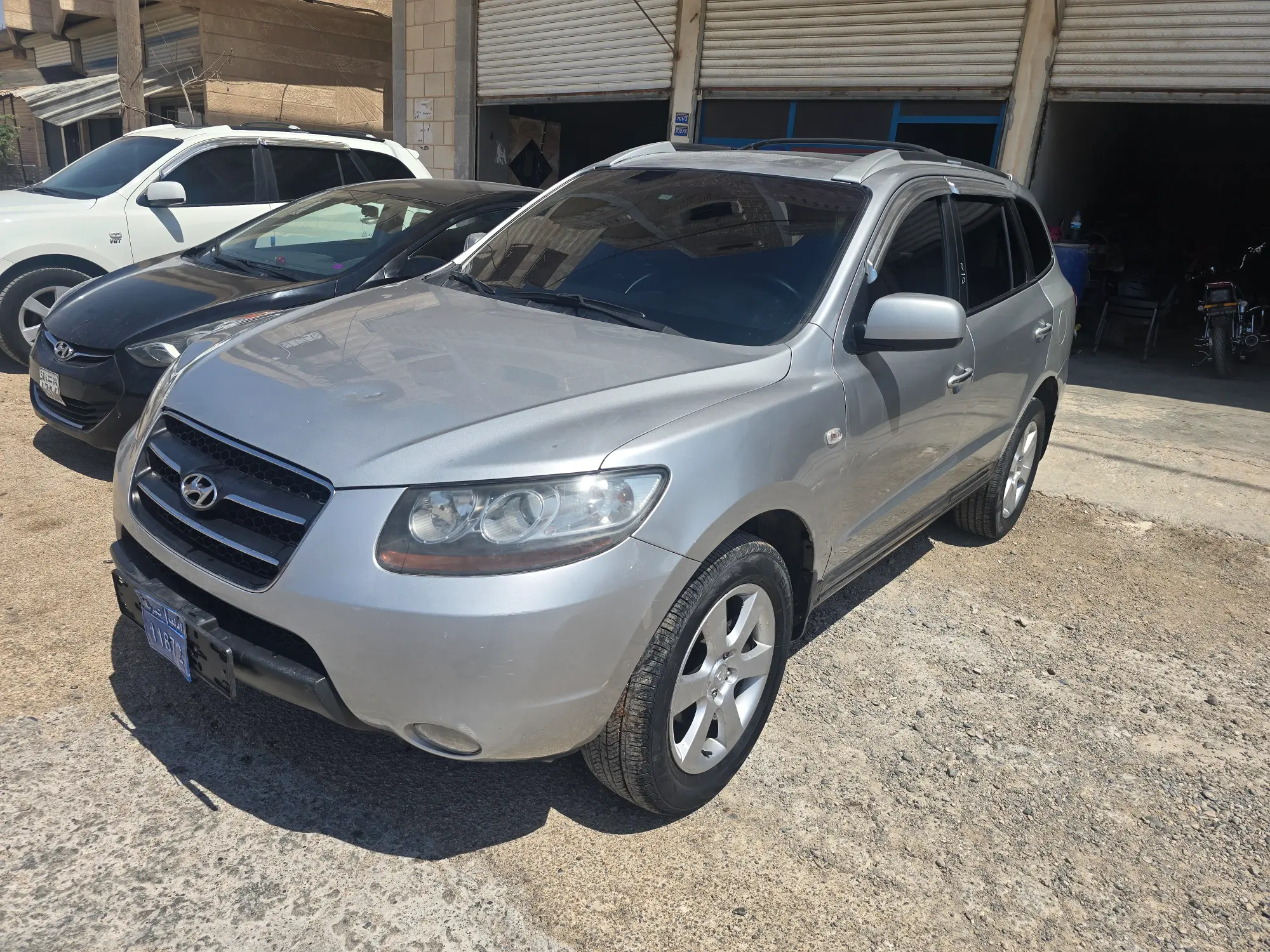 هيونداي سنتافي 2006 - SUV عائلية ممتازة - صورة 3