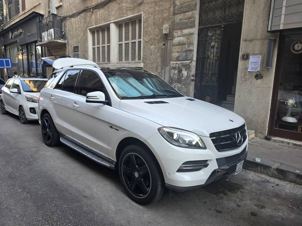 سيارة Mercedes ML63 AMG للبيع - صورة 1