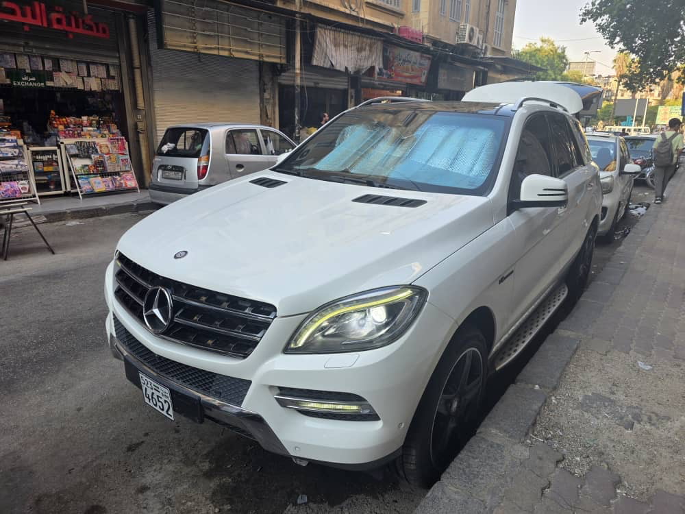 سيارة Mercedes ML63 AMG للبيع - صورة 2