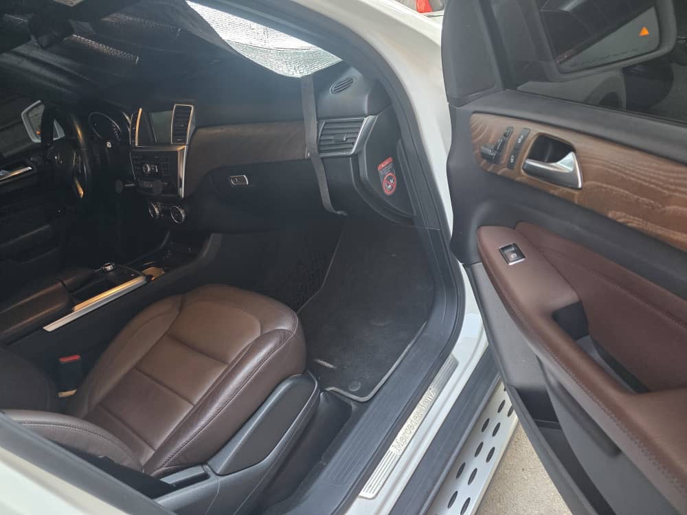 سيارة Mercedes ML63 AMG للبيع - صورة 5