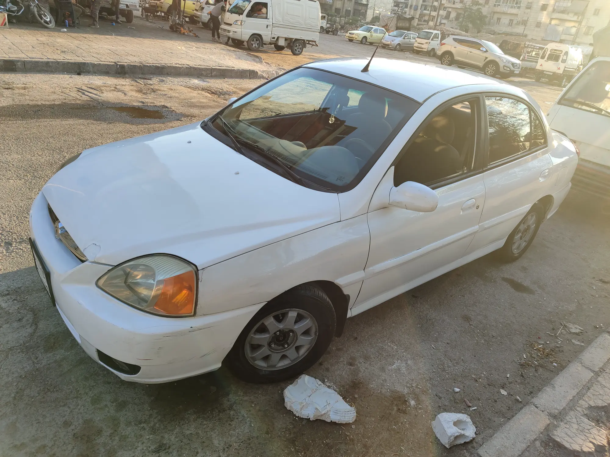 كيا ريو 2003 - اقتصادية وموثوقة - صورة 2