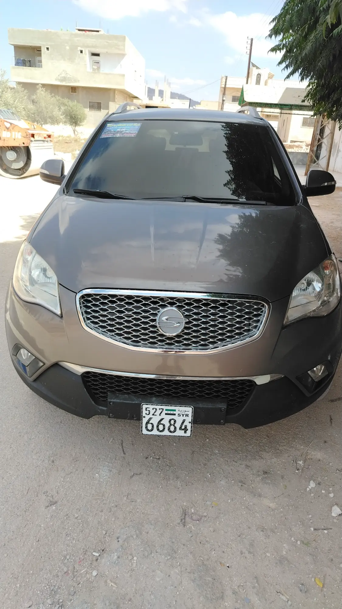 سانج يونج كوراندو 2012 ديزل - اقتصادية وموثوقة - صورة 1