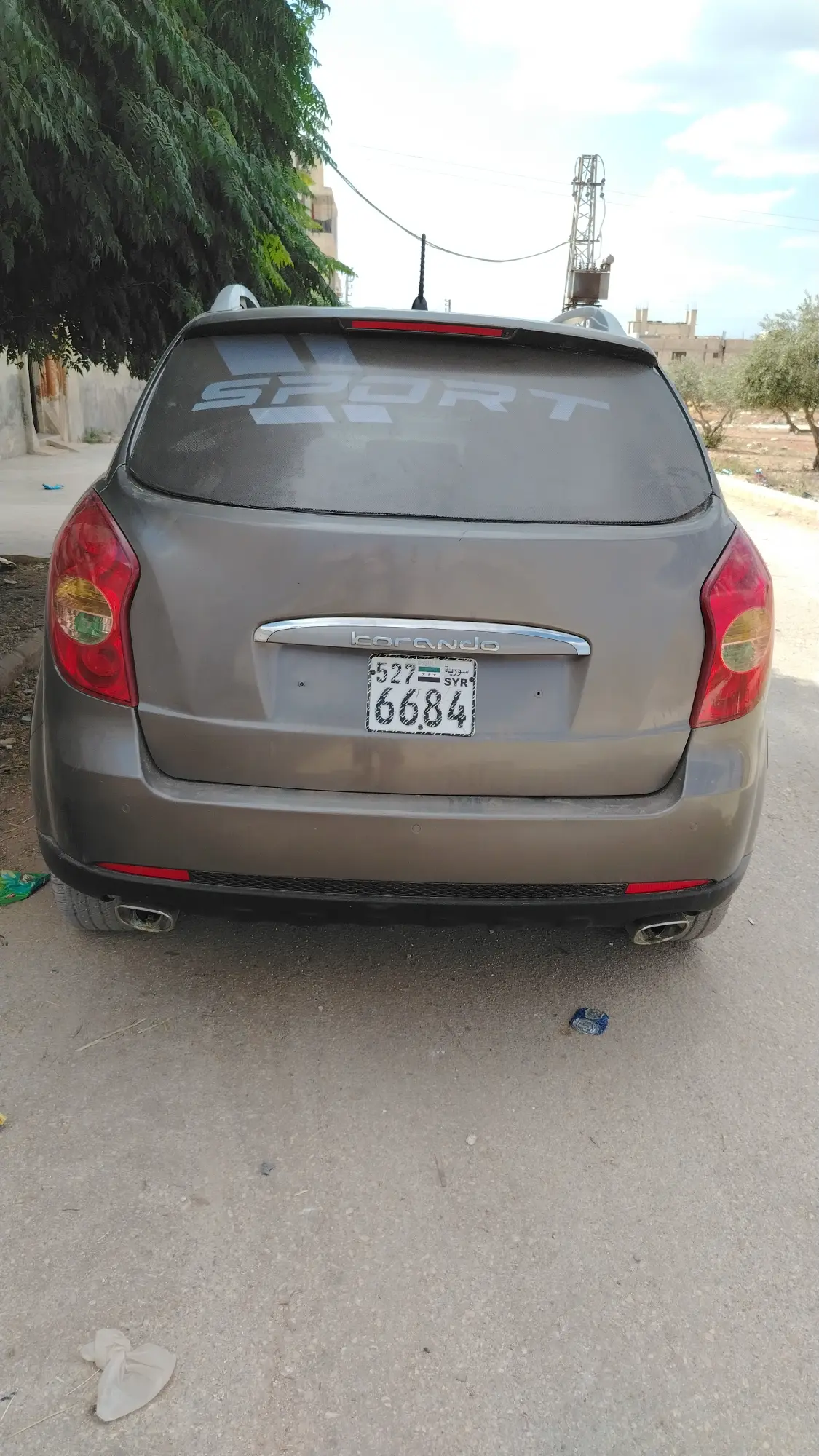 سانج يونج كوراندو 2012 ديزل - اقتصادية وموثوقة - صورة 2