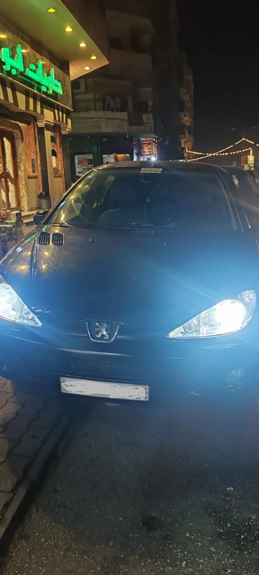 بيجو 206 موديل 2006 بحالة جيدة - صورة 4