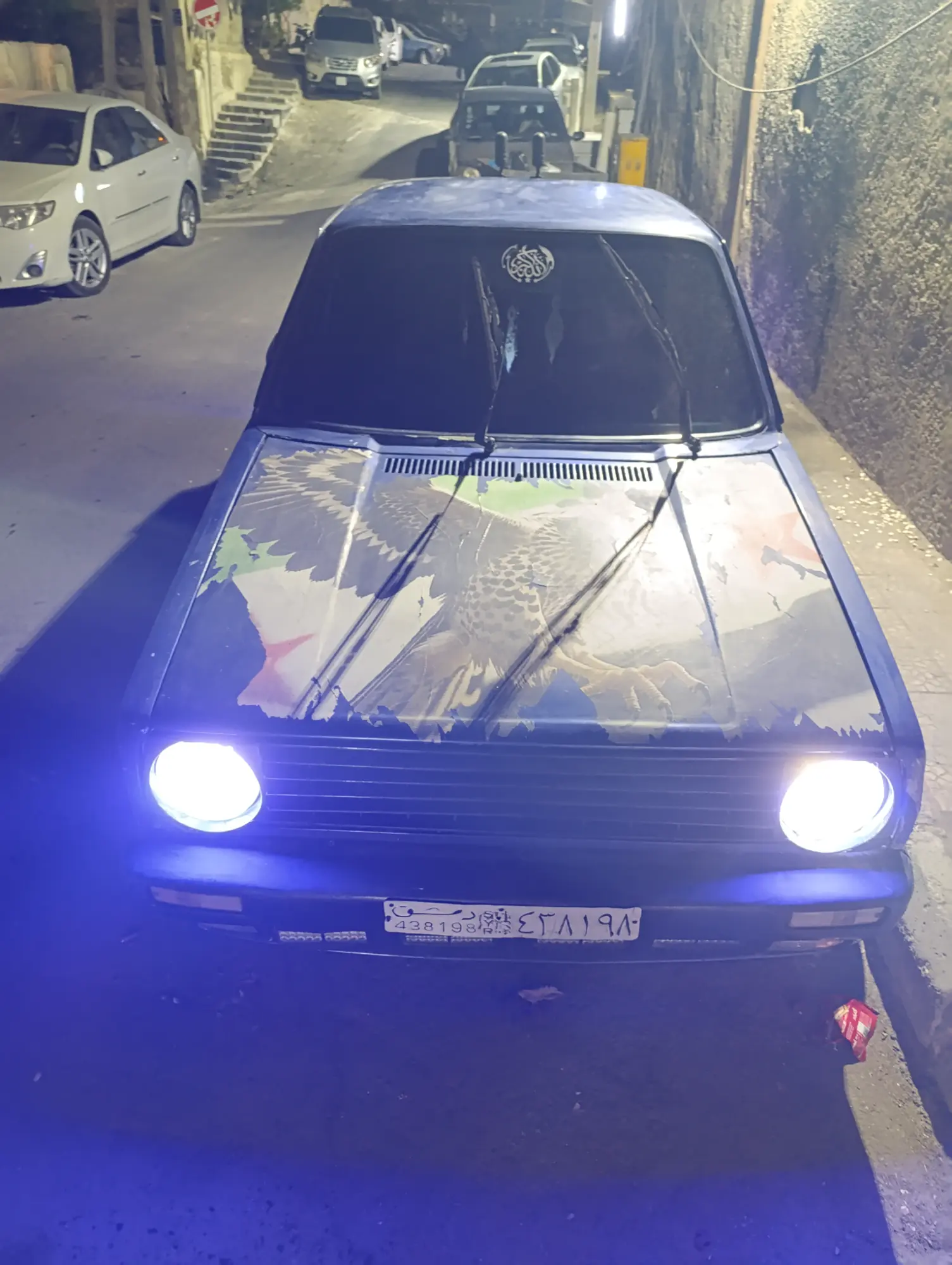 فولكس فاجن جولف 1976 بحالة ممتازة