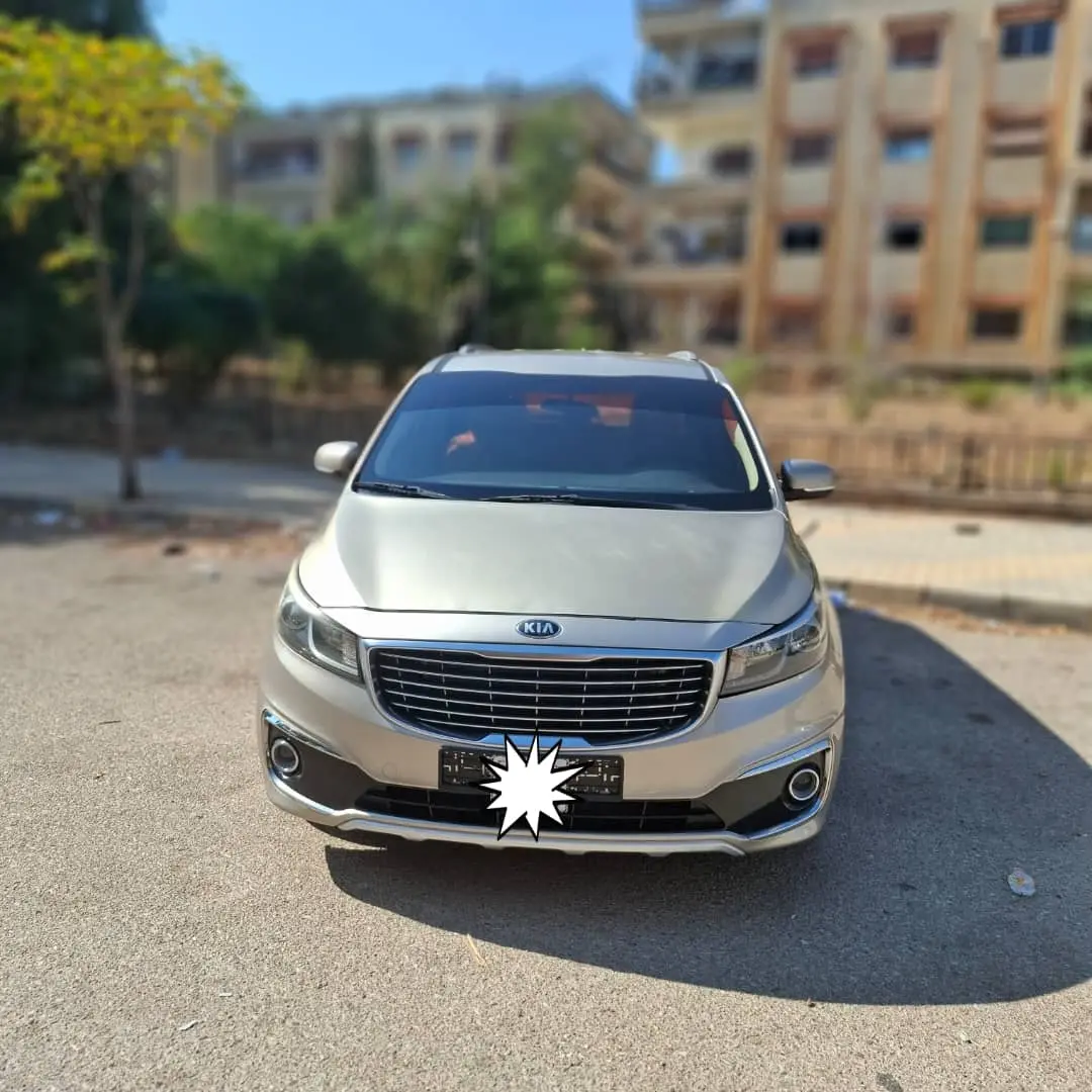 كيا كرنفال 2016 عائلية ومريحة - صورة 1