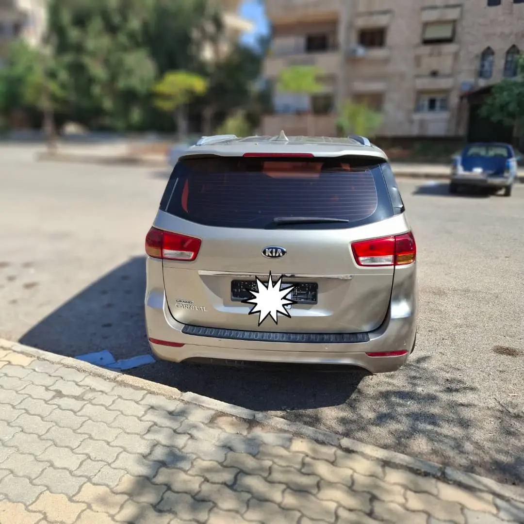 كيا كرنفال 2016 عائلية ومريحة - صورة 2